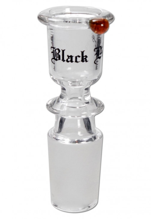 Black Leaf Glaskopf zylindrisch mit Rollstop